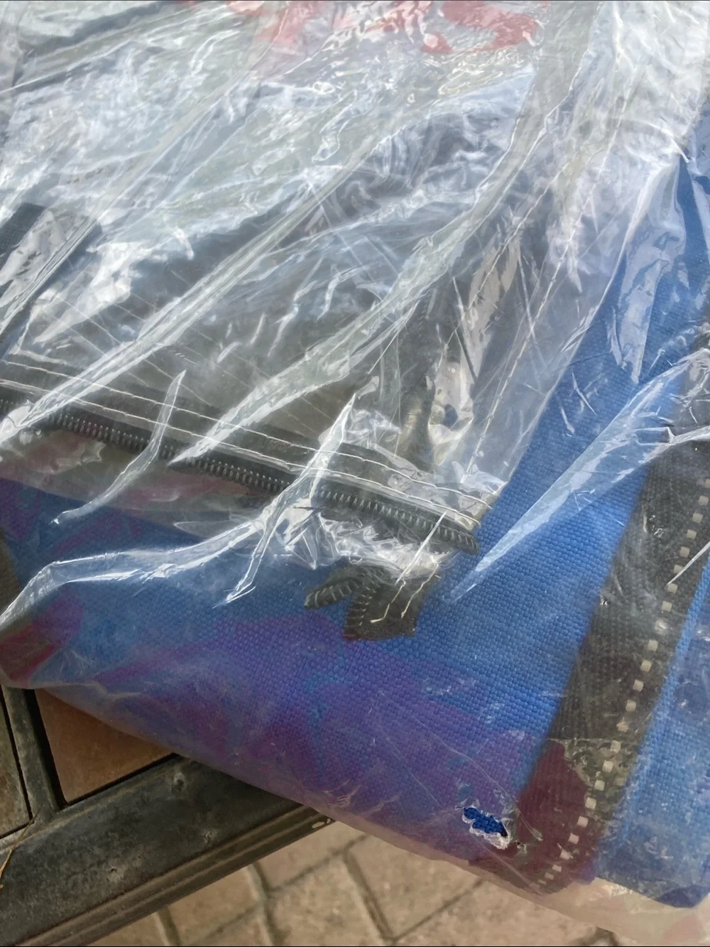 Big Horsie Schneider Royal Blue 84” Turnout w Belly Band - Picture 6 of 6